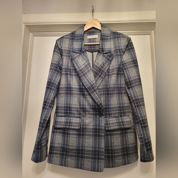 Bagatelle Blue Blazer - Picture 4 of 7